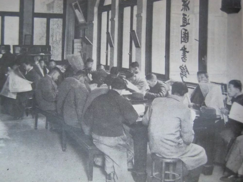 1934年申报流通图书馆阅览室位于今天上海南京东路.jpeg