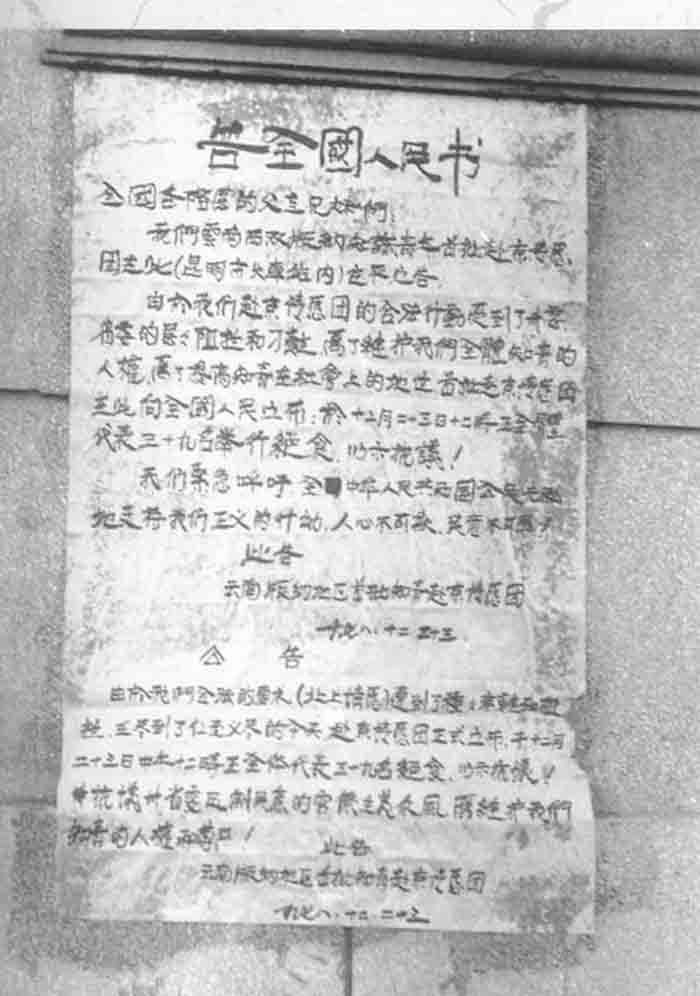 首批请愿团的告全国人民书。.jpg