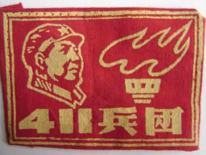 四一一兵团标志