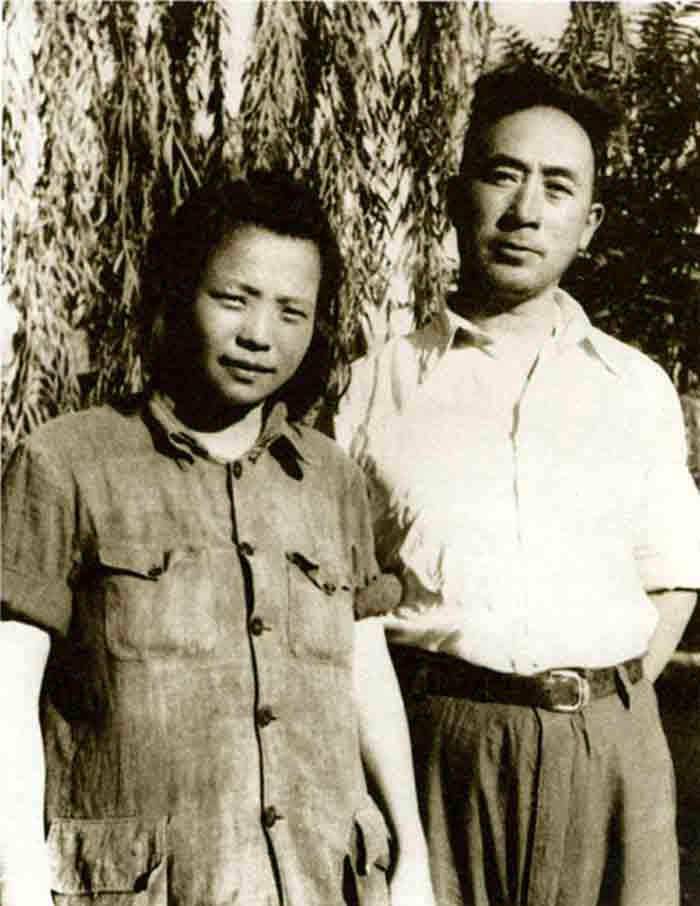 解放战争时期的薄一波和胡明