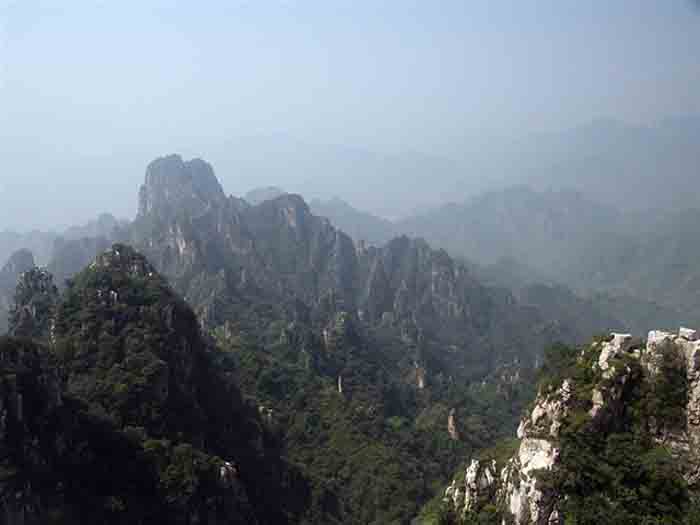 狼牙山风景秀丽